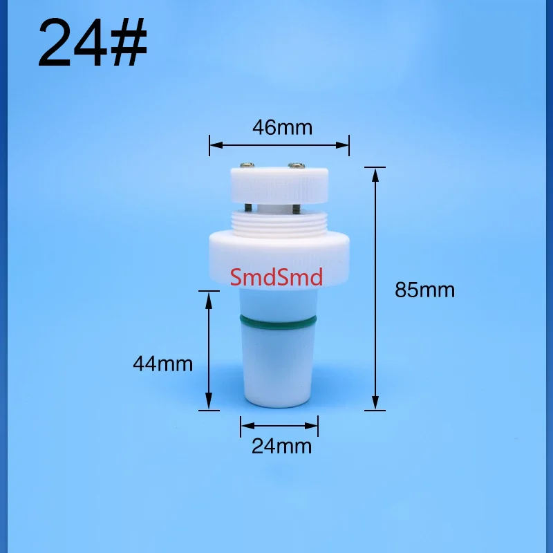 Stirrer Stopper Stirrer Seal Polytetrafluoroethylene Stirrer Stir Plug F4 Stirre Stopper Tetrafluoro Sealing Plug 24mm 29mm
