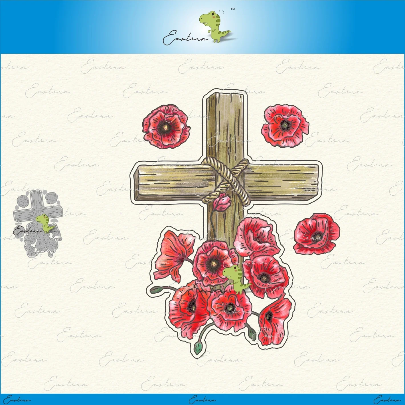 Poppy Cross Die Set Cutting Dies new 2020 Metal mould dies Scrapbooking Paper Making Craft die metal