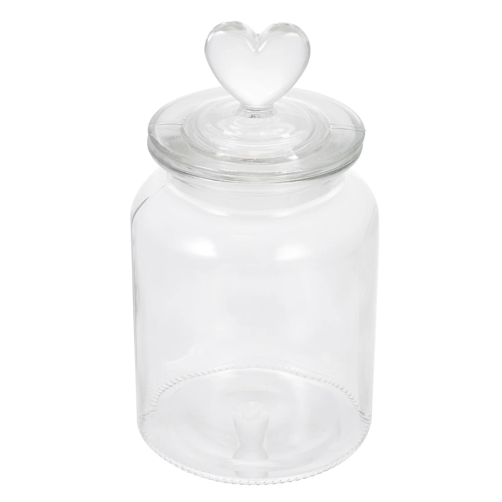 

Stable Glass Jar Airtight Sealed for Storing Teas Nuts Peanut Legumes Grains Dried Fruits Bean Jar Dried Fruit Box