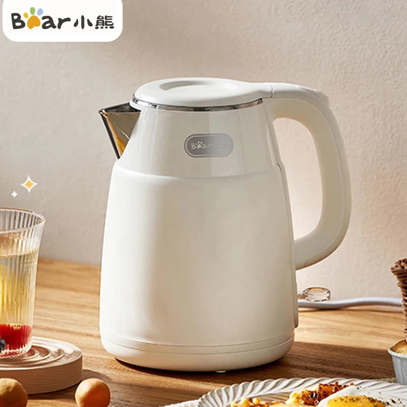 

Bear Household Electric Kettle ZDH-Q15U8 1.5L Automatic Power Off Water Boiler Stainless Steel Teapot For Dormitory 220V