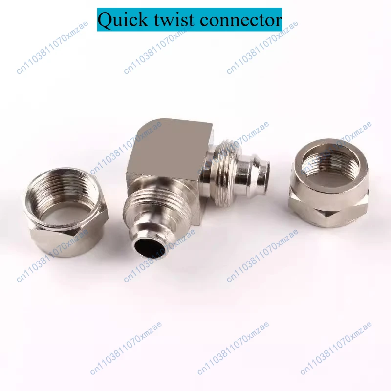 

10 шт., быстроповоротный соединитель, полностью медный PV-4 6, 8, 10, 12, 14, 16 мм, воздушная труба, прямоугольный пневматический колено, быстрый соединитель