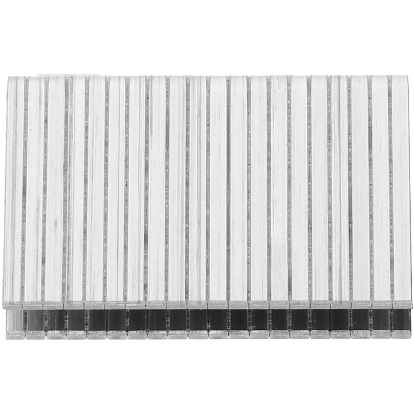 

20 шт. скоб для жалюзи, металлические ремонтные гвозди, сверхпрочные крепежи для фиксации стержней оконных жалюзи, замена креплений для ставень