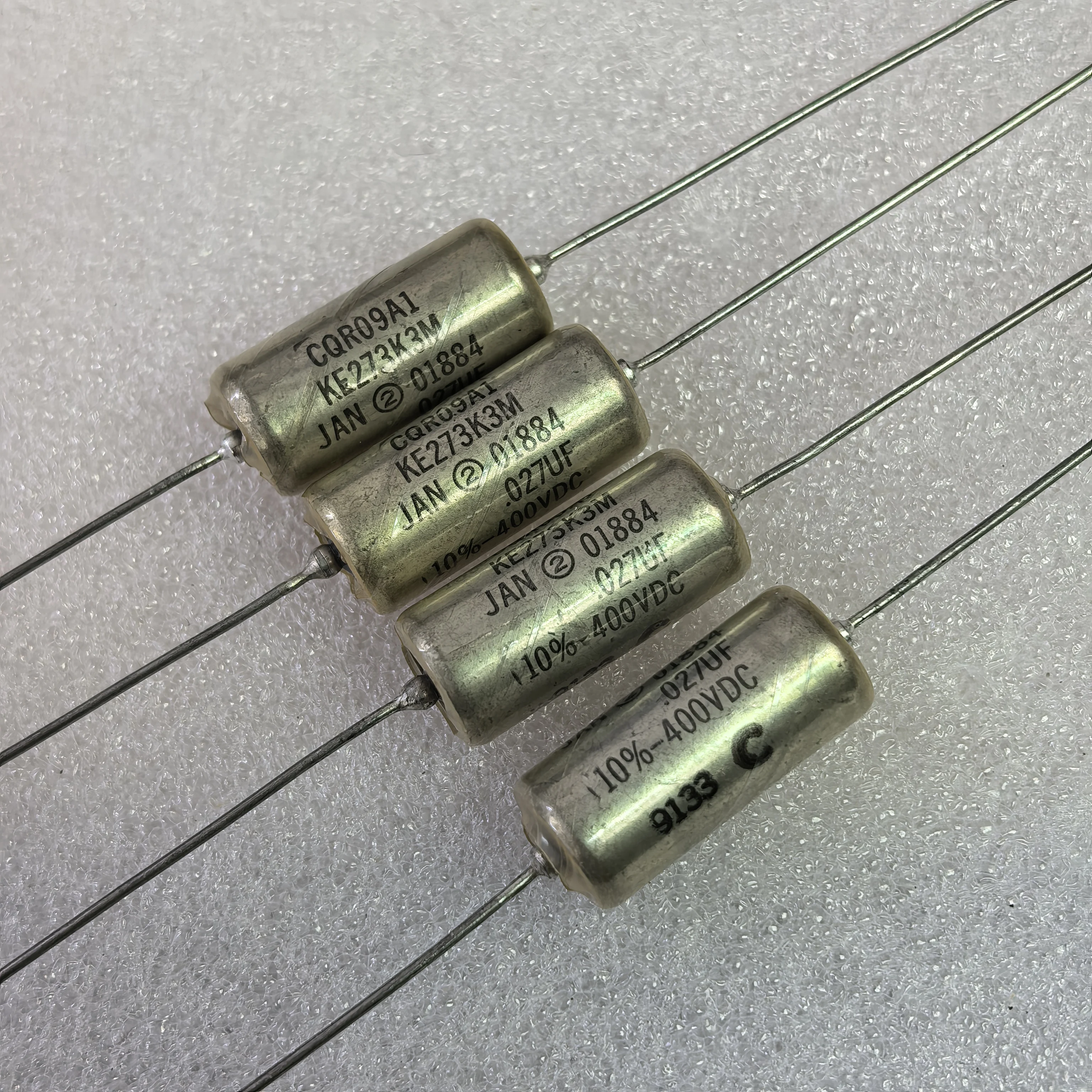 Военный стандарт США, поколение 0,027 мкФ, 0,022 мкФ, 400 В, медный корпус, масляный бесконечный соединительный конденсатор