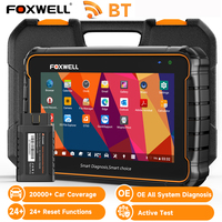 Foxwell GT60 OBD2 Automotive Scanner Full System Active Test A/F Oil SRS DPF EPB 24 Reset Service Car Diagnostic Tool