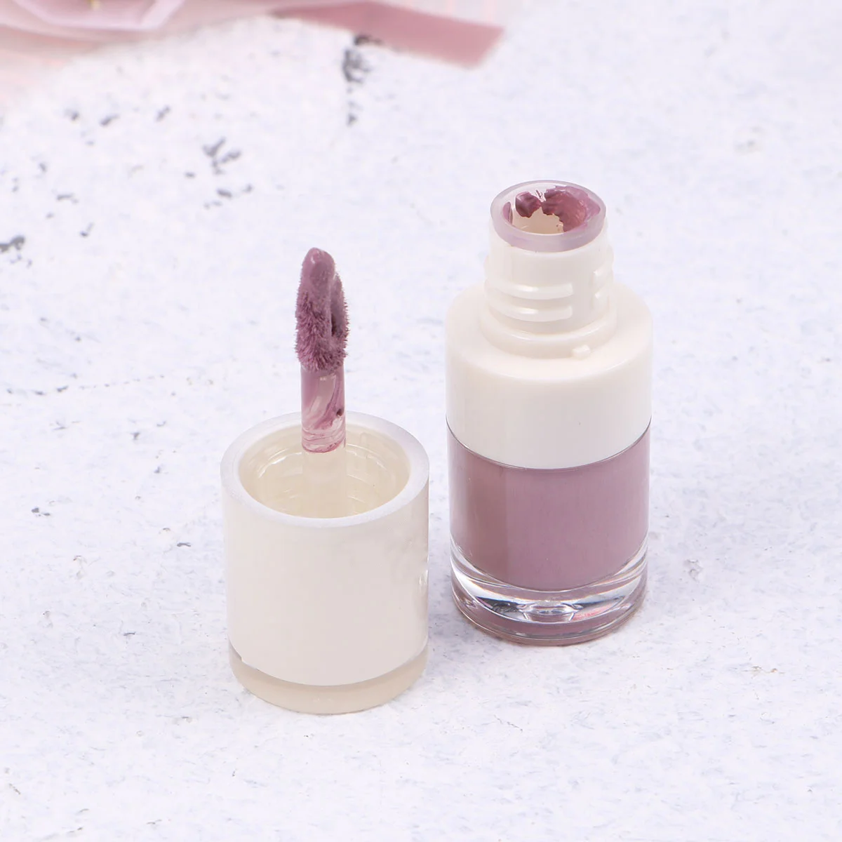 

Little White Bottle Waterproof Matte Liquid Lipstick Long Wearing Creamy Matte Lip Gloss Smudge Proof Women Makeup