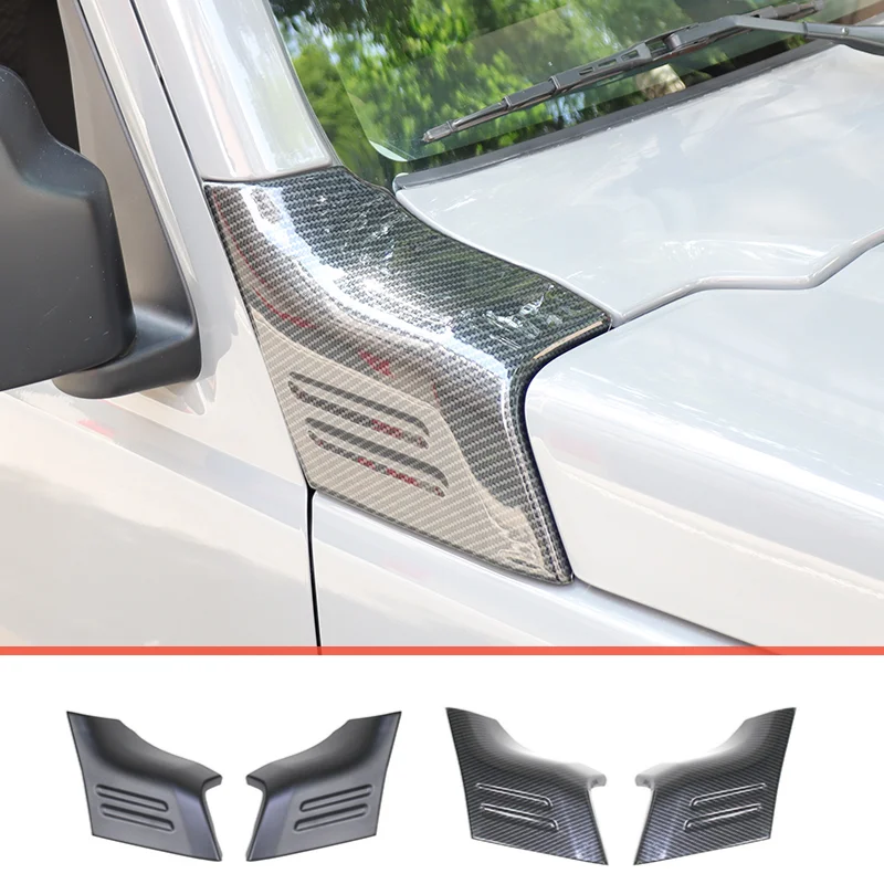 

Крышка капота для экстерьера автомобиля, угловая оболочка, декоративная отделка для Suzuki Jimny JB64 Sierra JB74W 2019 2023, аксессуары