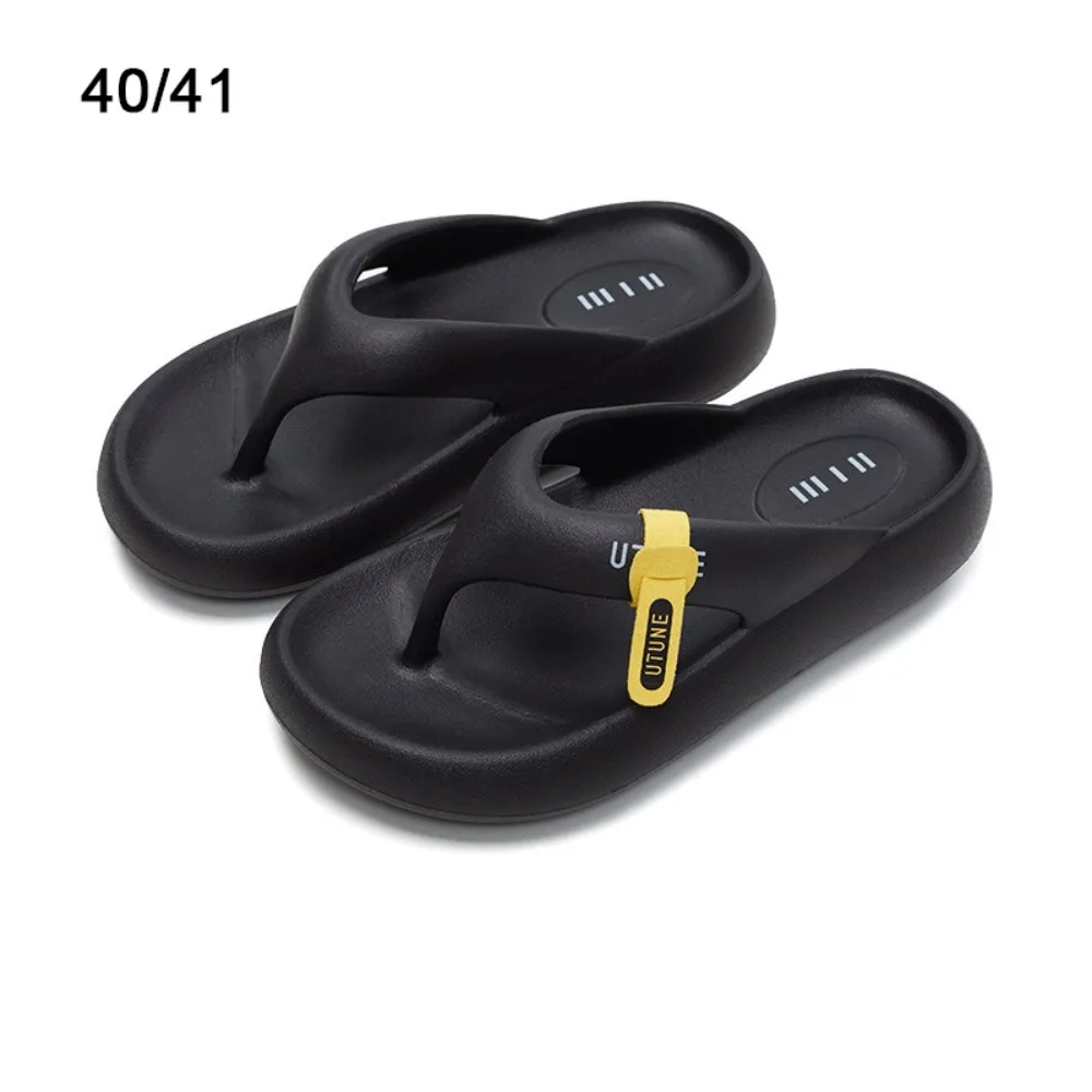 

Fashion EVA Flip Flops Non-slip Thick Soled Platform Sandals Soft Wedges Cool Slippers Outdoor