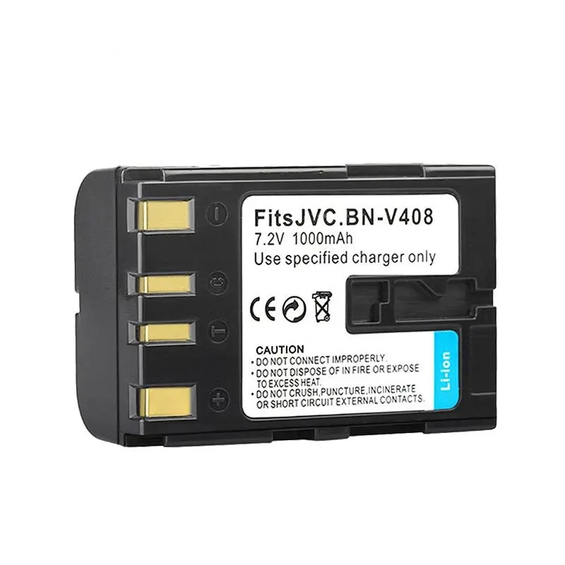 BN-V408 7.2V 1000mAh Camera Lithium Battery Pack