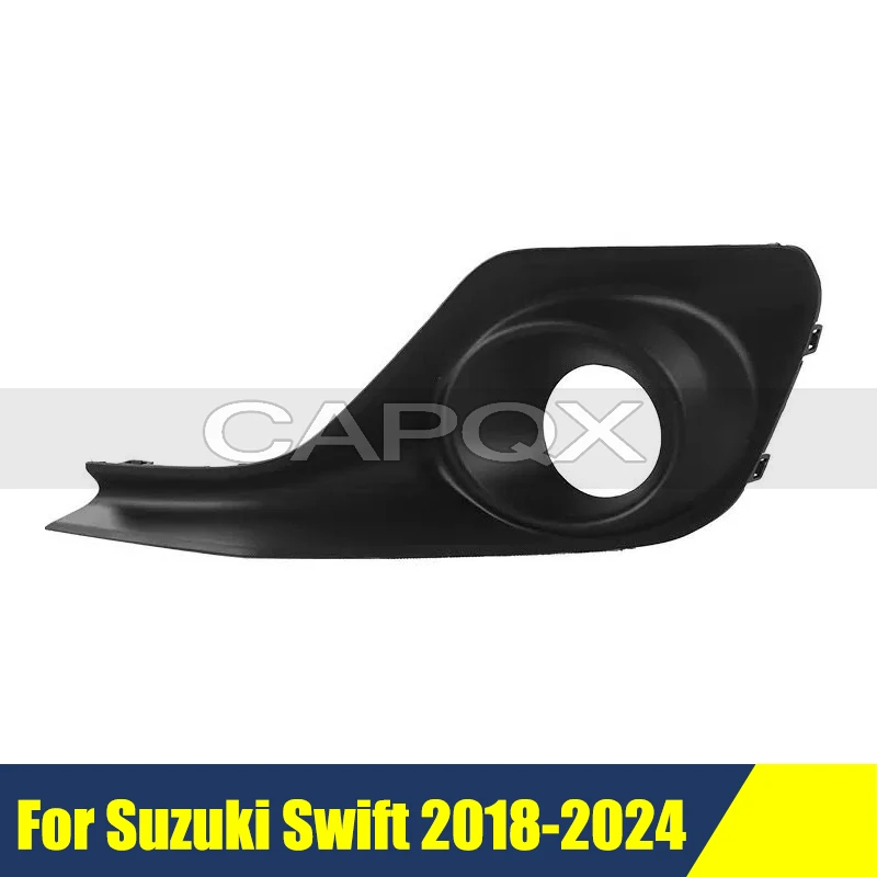 

Front Bumper Fog Light Frame Cover For Suzuki Swift 2018-2024 Front Fog Lamp Frame Foglight Frame