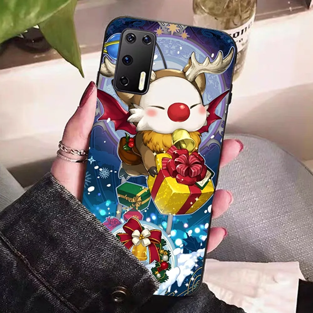 Moogle Final Fantasy Phone Case For Huawei P 8 9 10 20 30 40 50 Pro Lite Psmart Honor 10 lite 70 Mate 20lite