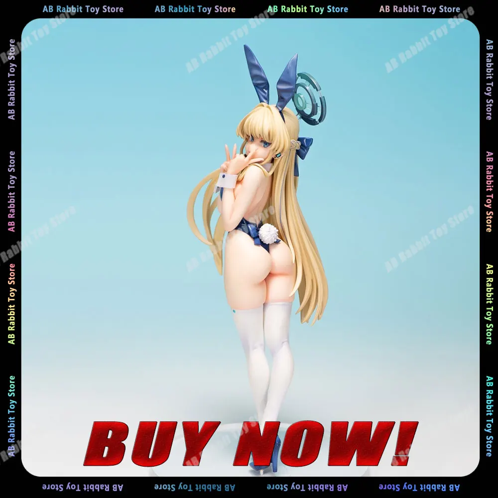 Blue Archive Anime Figure Asuma Toki Figures Bunny Girl Figurine Models Statue Doll Collection Decoration Toys Christmas Gifts