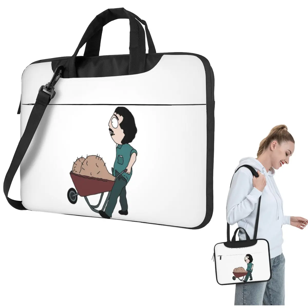 

Southpark Epic Randy Marsh Balls, сумка через плечо для ноутбука, сумка для компьютера 13, 14, 15,6 дюймов, чехол для ноутбука Macbook Pro