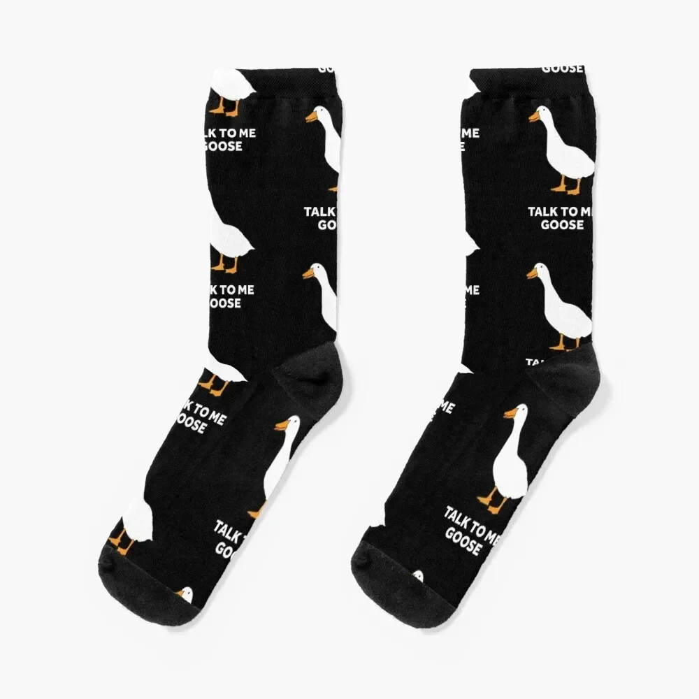 

Talk To Me Goose Socks soccer anti-slip Non-slip Toe sports Crossfit Male Socks Women's