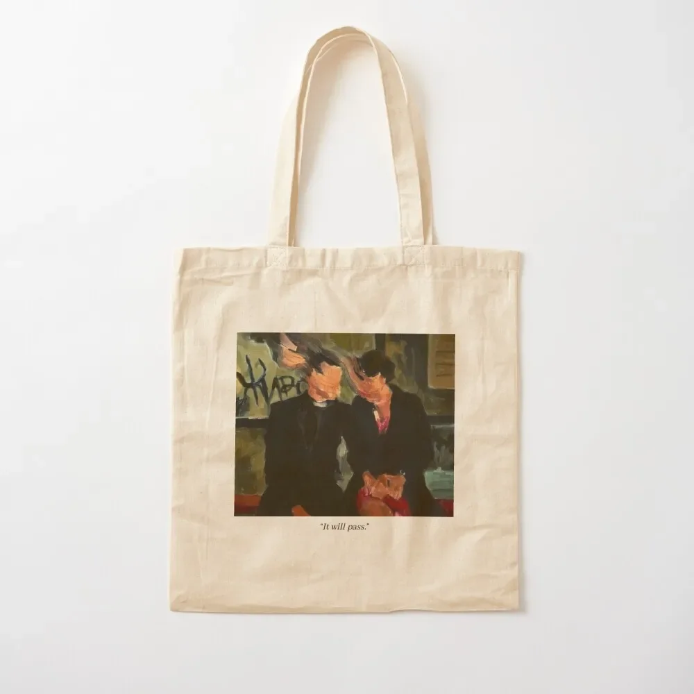 

Fleabag It will pass Quote Tote Bag Beach bag tote bag men's Candy bags