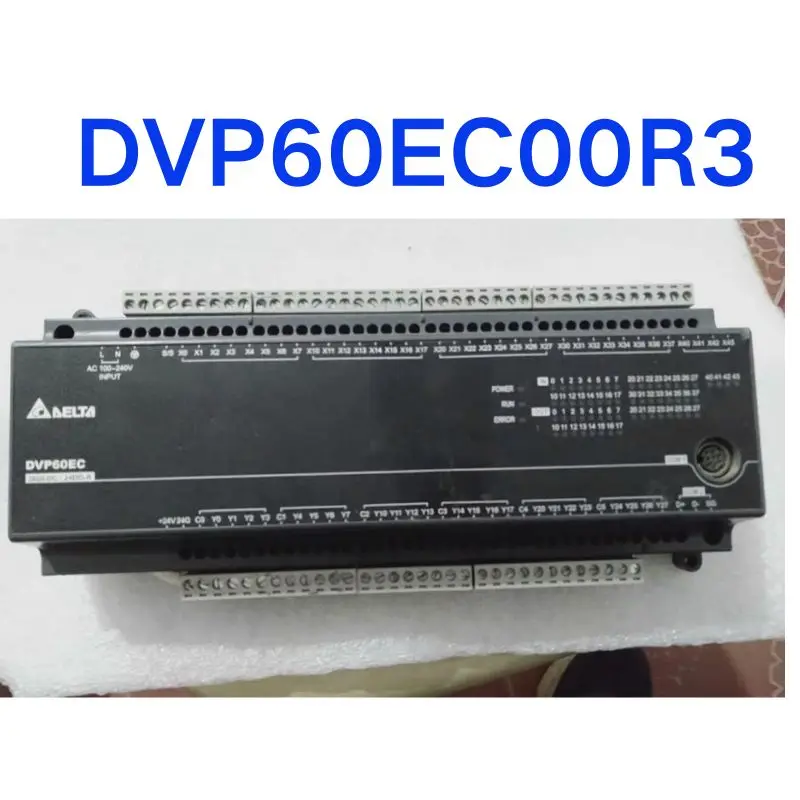 

Used PLC module DVP60EC00R3 tested OK function intact