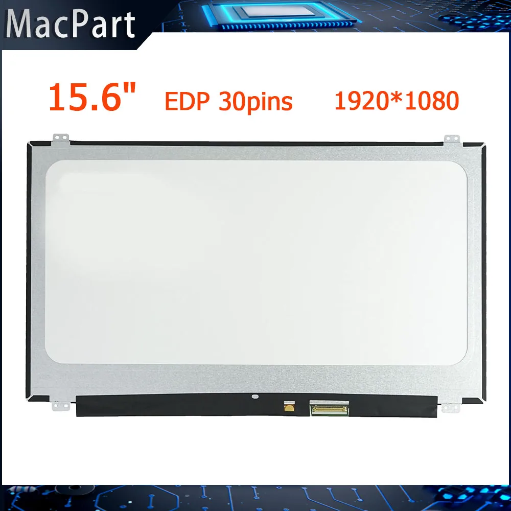 

15.6'' Laptop LCD Screen For Asus VivoBook 15 X542U X542UA LED Display Replacement EDP 30pins FHD 1920*1080