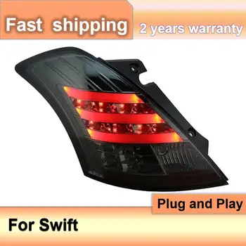 Autopříslušenství pro Suzuki Swift Zadní světla Swift 2010-2016 Zadní světla Swift Zadní denní svícení Mlhová brzda Směrová světla Couvání 12 nejlepší prodej Zadní světlo Suzuki Swift - №7
