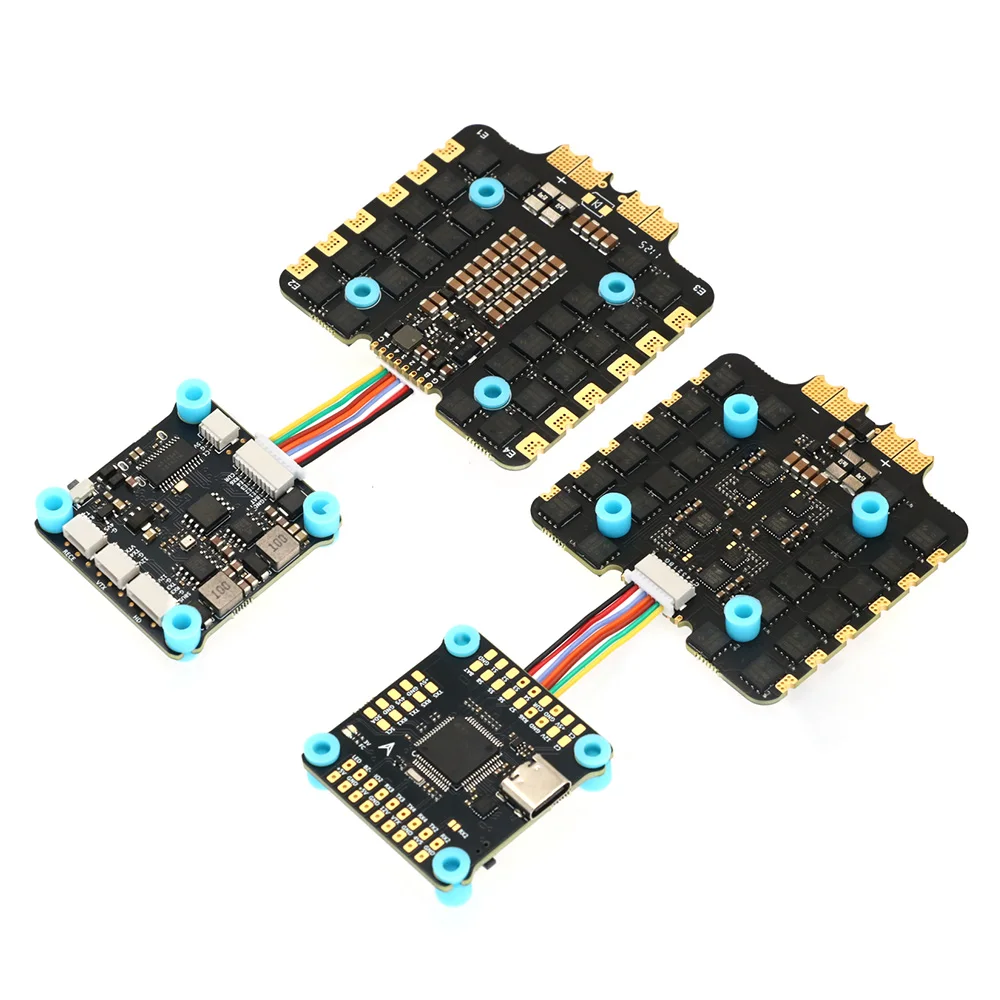 

Sologood 6S F722 80A Stack / 8S F722 80A Stack / 6S F405 80A Stack F722/F405 Flight Controller & BLHELI_S 80A 4in1 ESC