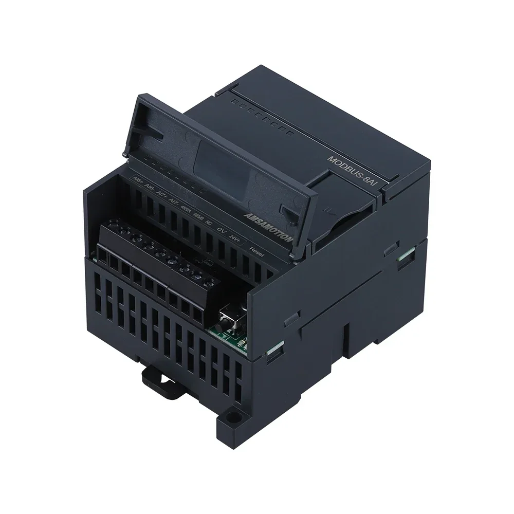 MODBUS-8AI 4AI 4AO 8AO RTU Convert Modbus Analog 8 Input Digital Relay Output Type Programming Module