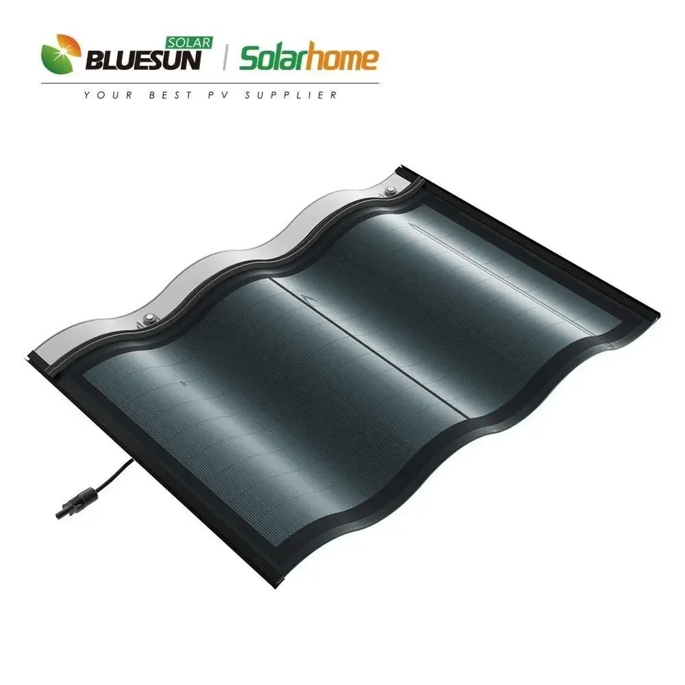 Bluesun Solar New Develop Product Solar Tile 30w Solar Erergy Tile for Photovoltaic Tile System 5kw