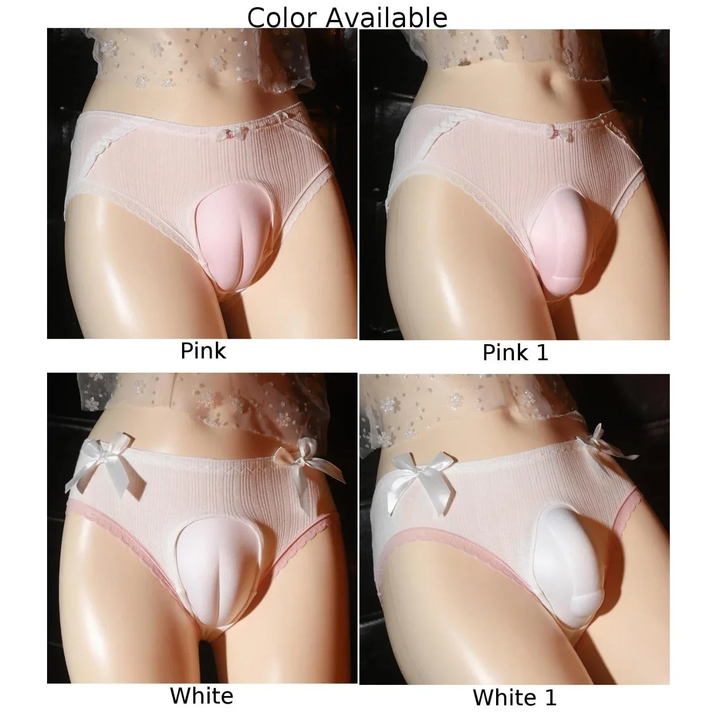 Men Women Camel Toe Underwear Cross Dressing Briefs Low Waist Shapping Underpants Seamless Elastic Panties Jockstrap