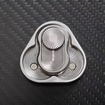 Lustiger magnetischer Fidget Slider für Erwachsene, EDC, Metall-Zappelspielzeug, ADHS, Handspinner, Autismus, sensorisches Spielzeug, Angst, Stressabbau, Geschenke für Erwachsene