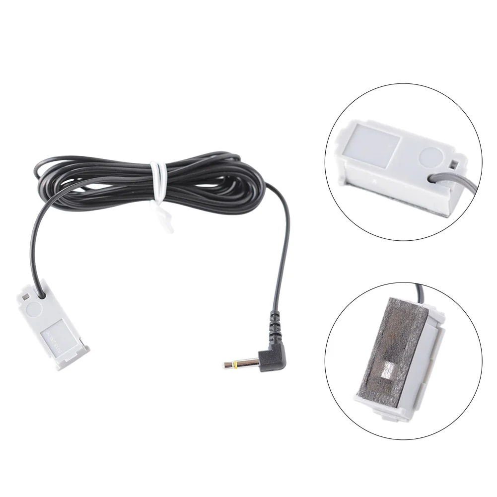 For Hands-free Calling 3.5mm Car Mic Wired Car Microphone Car Microphone 2.2K Impedance Right-angle 3.5mm Jack