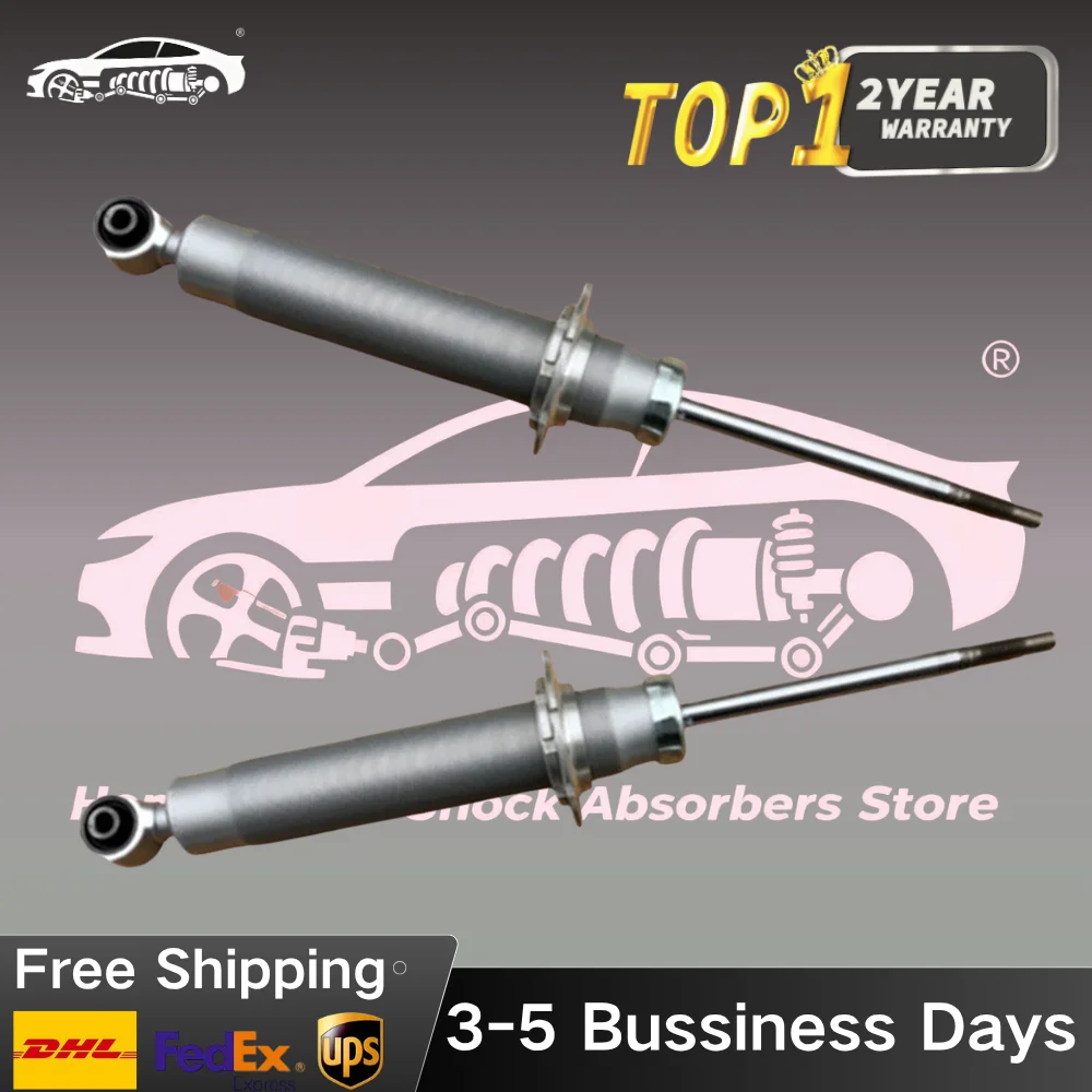 2X Rear Left Right Shock Absorber Strut Fit Ferrari California F149 Base Convertible 2-Door 2008-2014 247209 275920