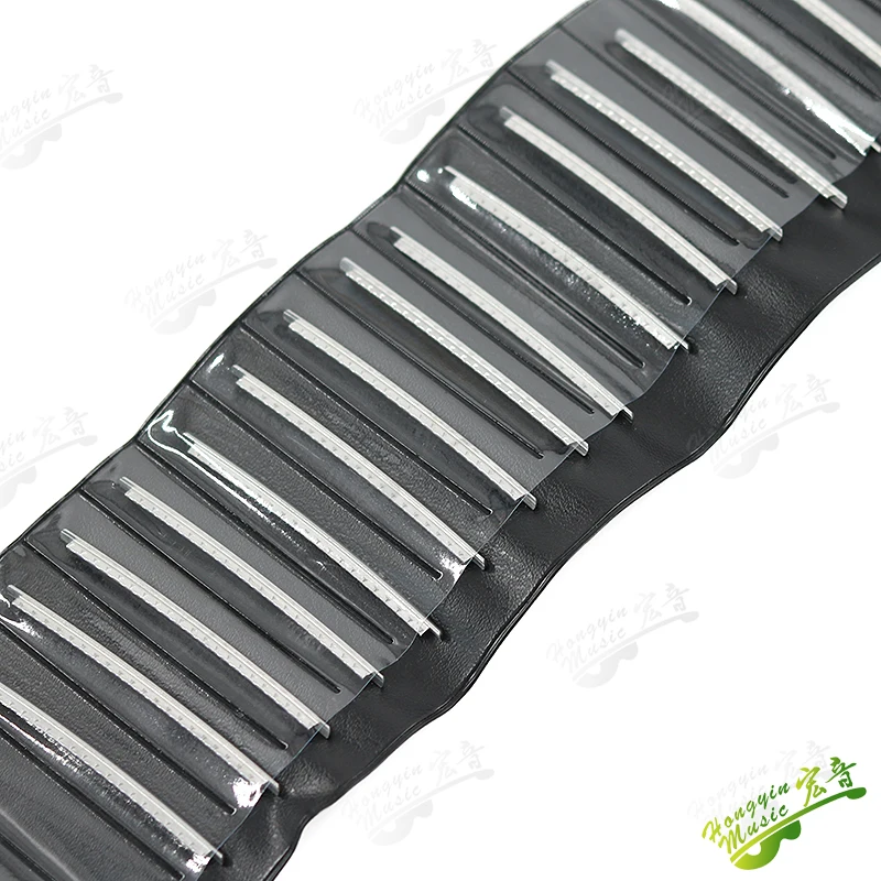 HUATOOL Bunddraht für Akustikgitarre, klassische Gitarre, Nickelkupfer/Edelstahl, 2,0 mm/2,2 mm/2,4 mm – Detail 21