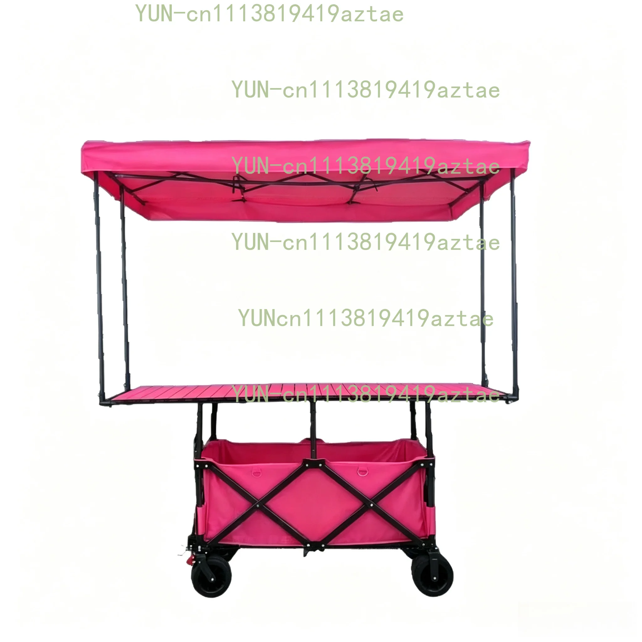 New model, enlarged liftable board, stall car, thickened shed cloth gathering camper, night market foldable outdoor