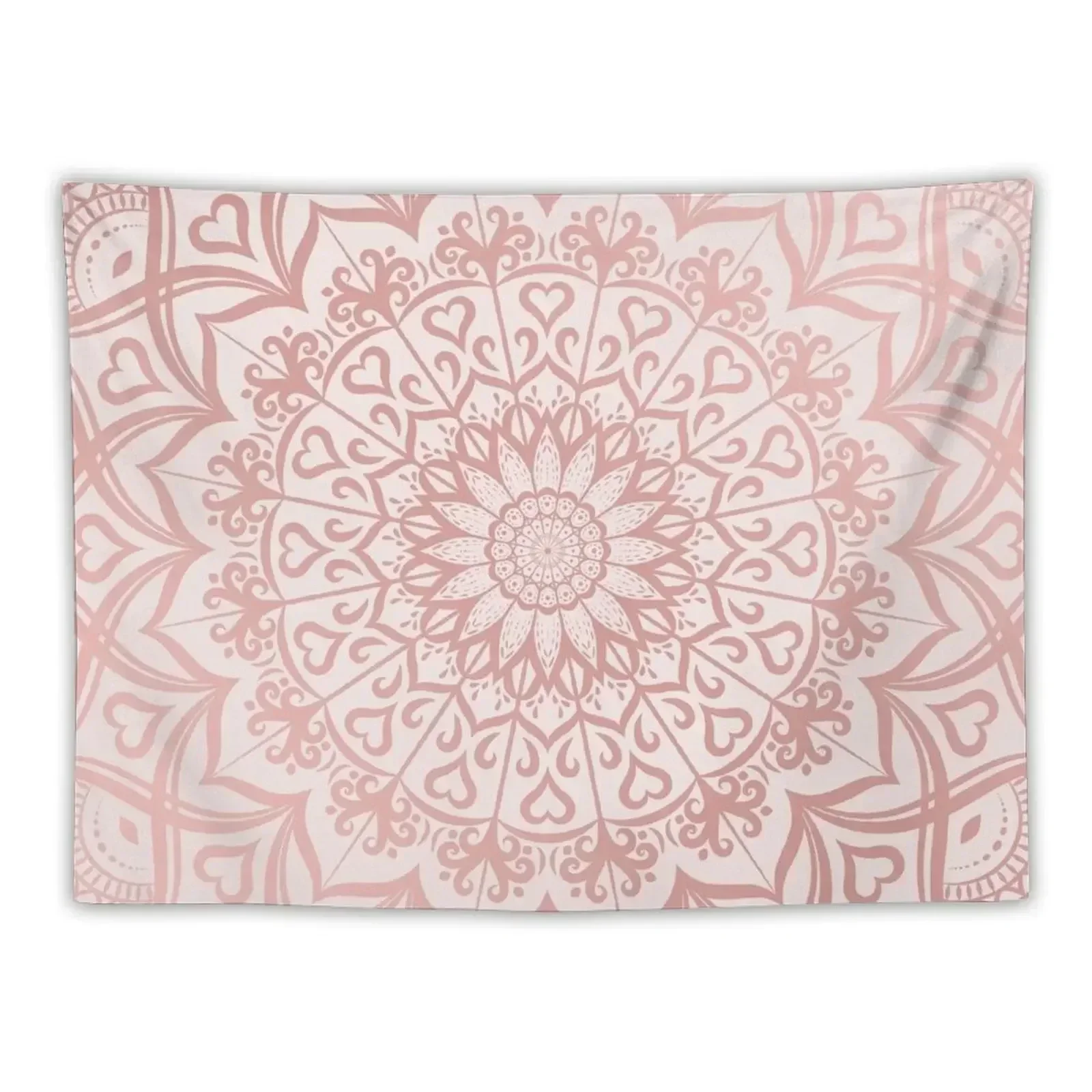 

Elegant Rose Gold Mandala Tapestry Bedroom Decoration Room Decor Wall Hangings Decoration Home Decorations Tapestry