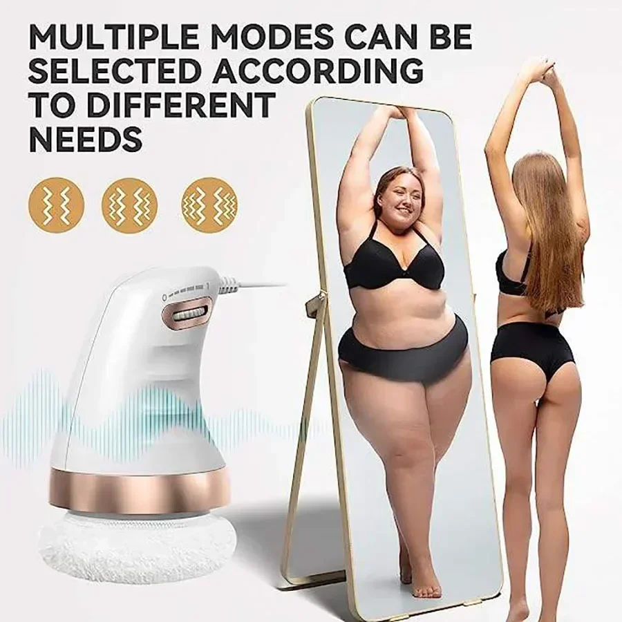 Wholesale Body Vibration Anti Cellulite Massage Body Sculpt Slimming Massager With Cloth Cover