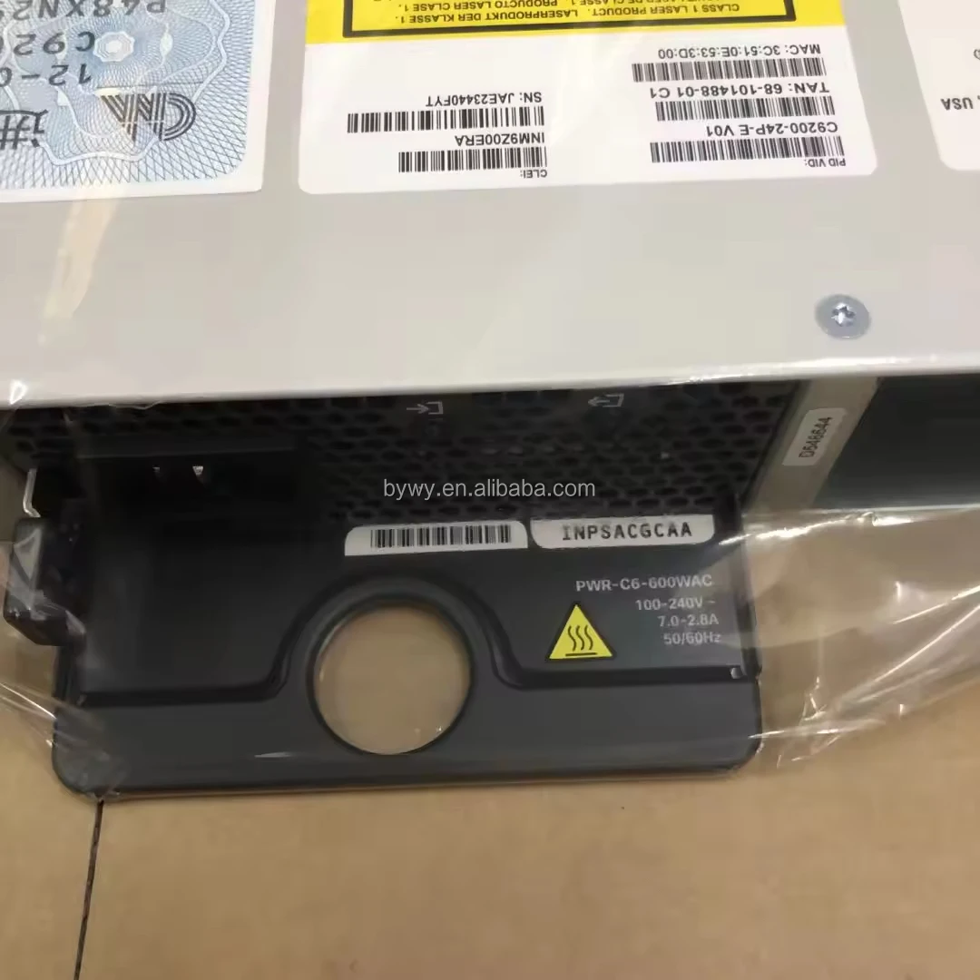 المصنع الأصلي الجديد مختوم C9200 سلسلة محول الشبكة 24 منفذ جيجابت Poe + نوعية جيدة C9200L-24P-4G-E #6