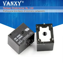 5PCS/LOT Relay SRA-12VDC-CL SRA-12VDC SRA-12V SRA-05VDC-CL SRA-24VDC-CL relays 5PINS 4PIN 5V 24V 12V DC