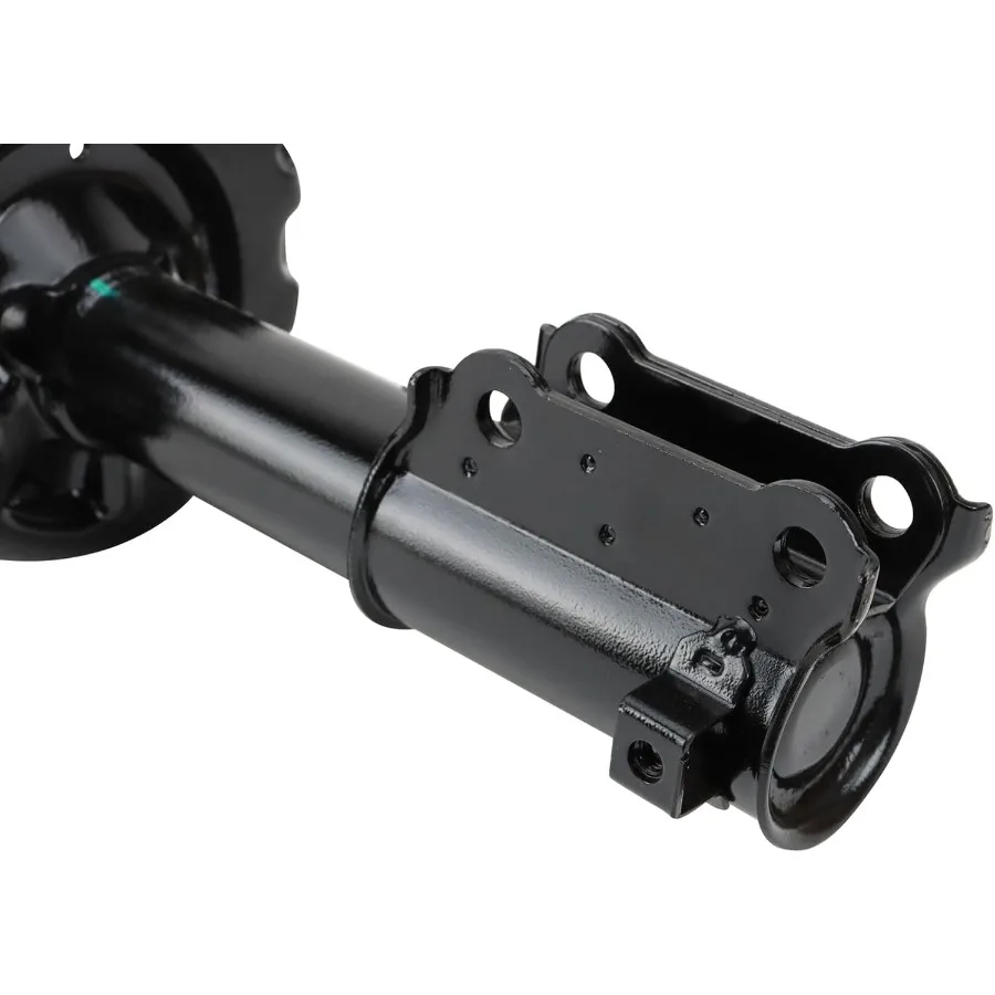 طقم تعليق أمامي وخلفي كامل تبختر لفائف الربيع الجمعية امتصاص الصدمات Sway Bar Stabilizer Link متوافق مع 20182 #6