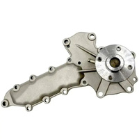 Water Pump 553188 Compatible with Kubota Engine D1402 V2203 Compatible with Jacobsen Turf