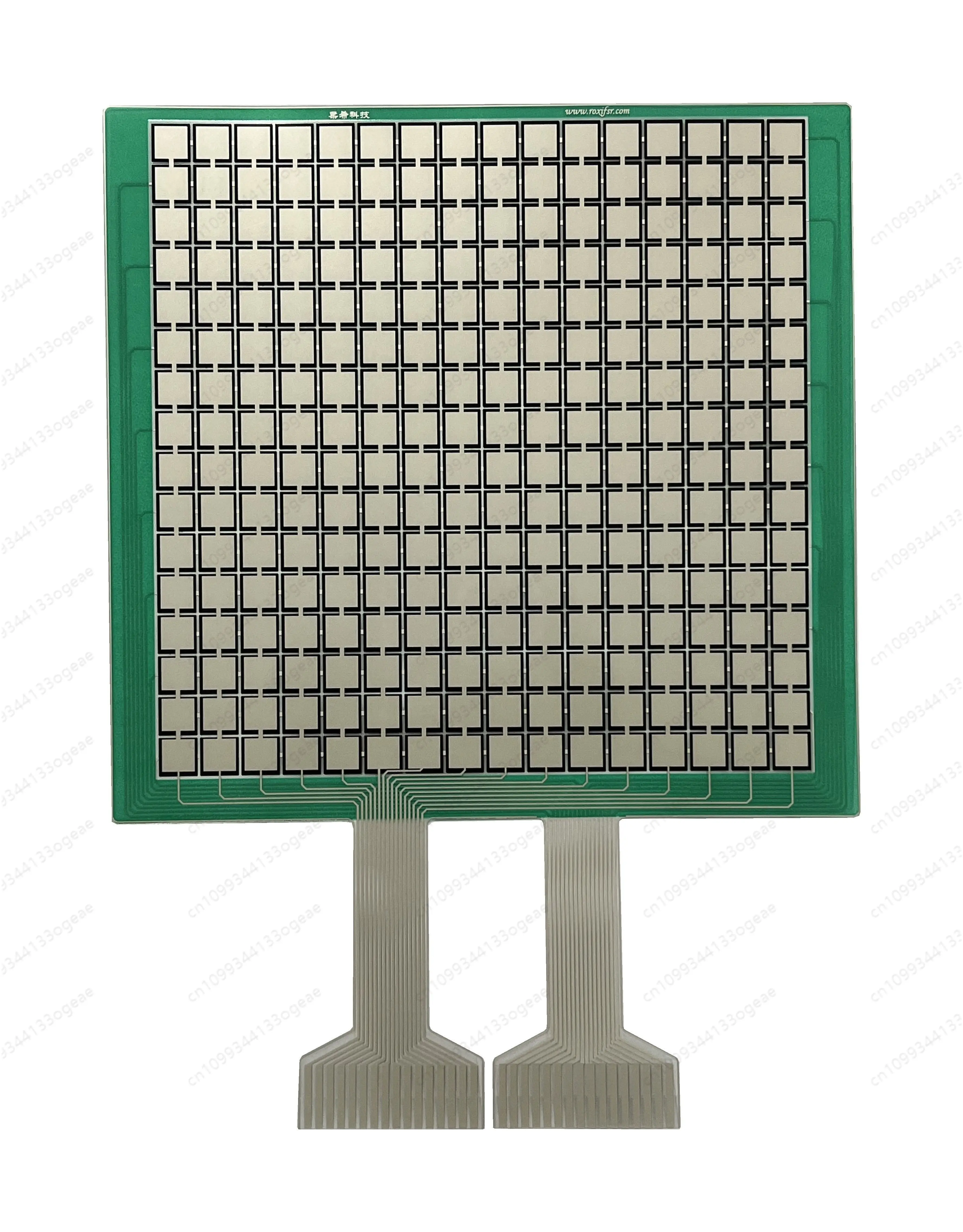 RX-M1616M Piezoresistive Array Distributed Flexible Thin Film Pressure Sensor Cushion Force Sensitive Tactile Sensing FSR