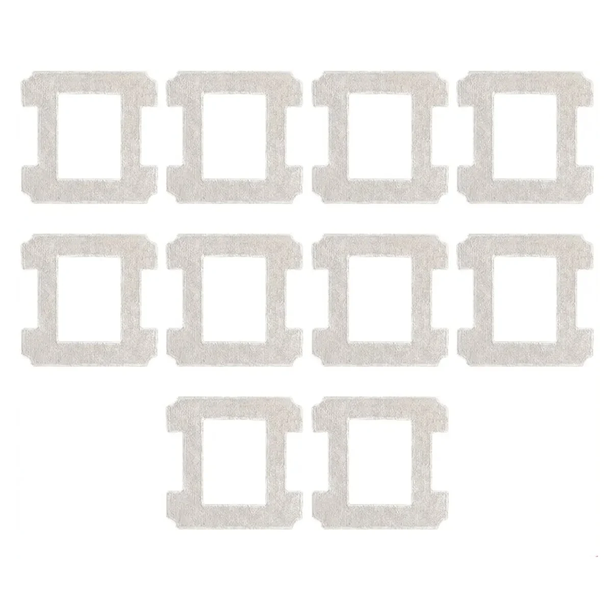 

A72P For W2 Pro / W2 Omni Mop Cloths Rag Pad Window Robot Cleaner Spare Parts Accessories