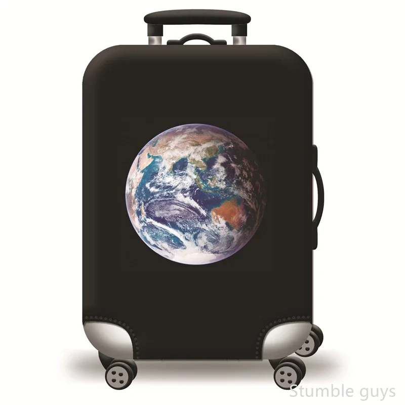 

Elastic Luggage Cover Protector Washable Durable Dustproof Suitcase Cover Essential For Air & Road Journeys 18-32 Inch