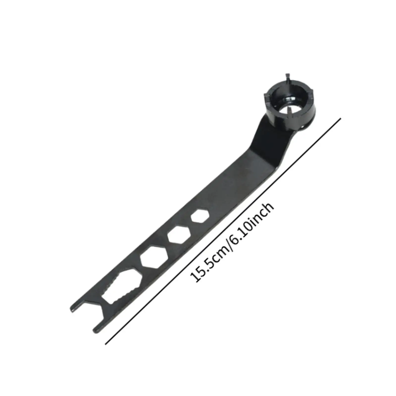 Lock Nut Spanner Ergonomic Grip Handle Screw Remover 4 Claw Angle Grinder Wrench