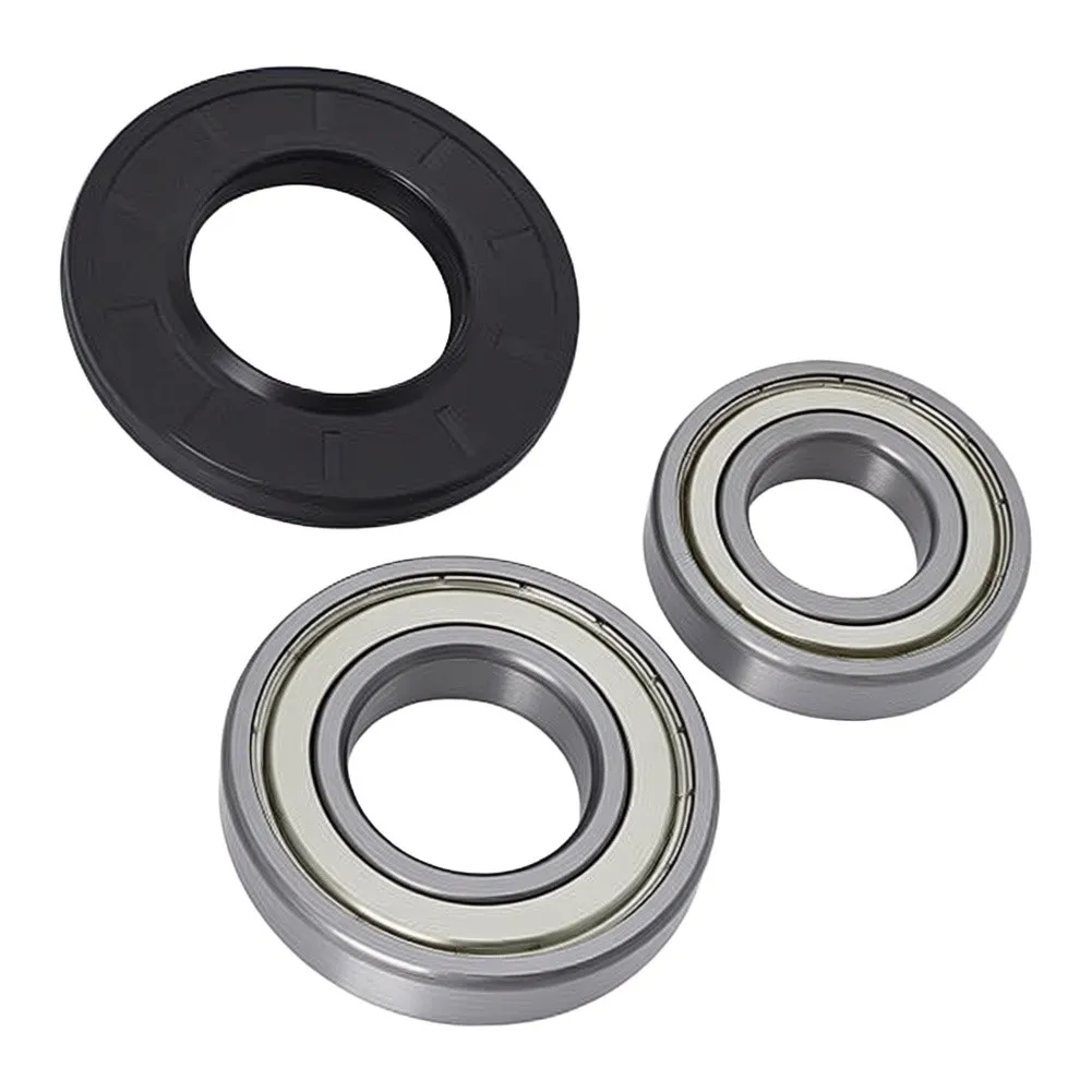3Pcs Washer Tub Bearing And Seal Kit For Samsung DC62-00156A DC97-16151B Replacement Parts Power Equipment Chainsaw Accessory