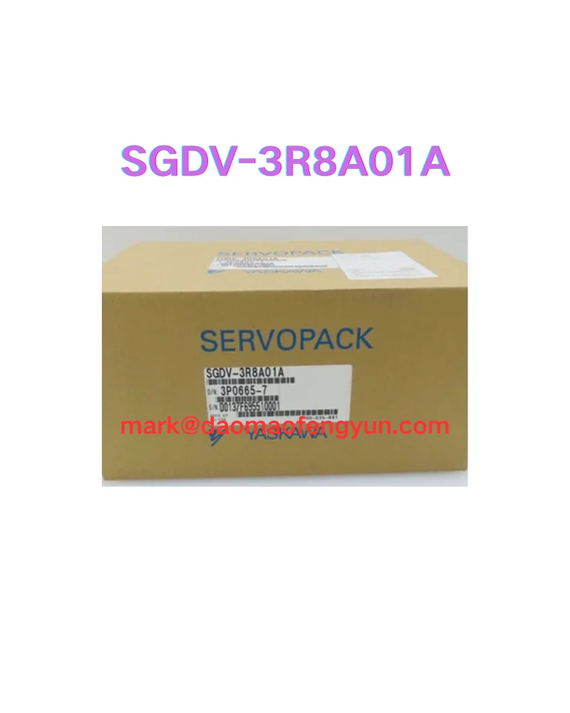 

SGDV-3R8A01A Новый сервопривод,