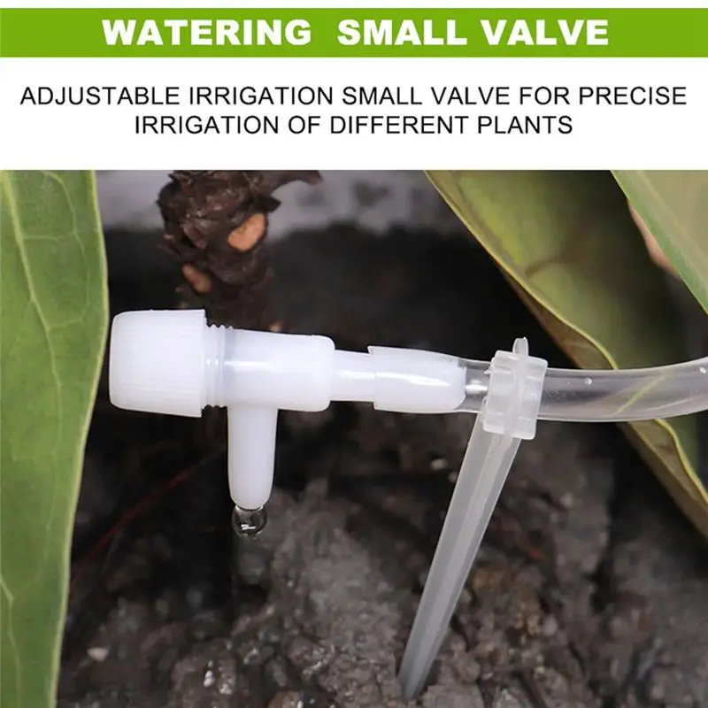 Drip Irrigation System WIFI Hydroponic Equipment Intelligent Watering Device Double Pump Timed Automatic For Potted Plants