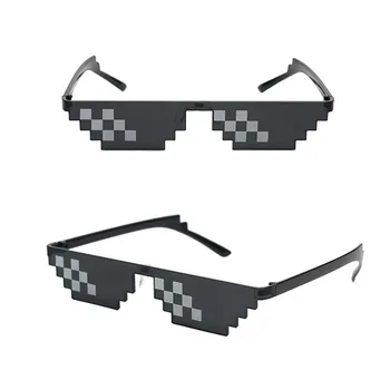 Pixelated Mosaic Sunglasses 1