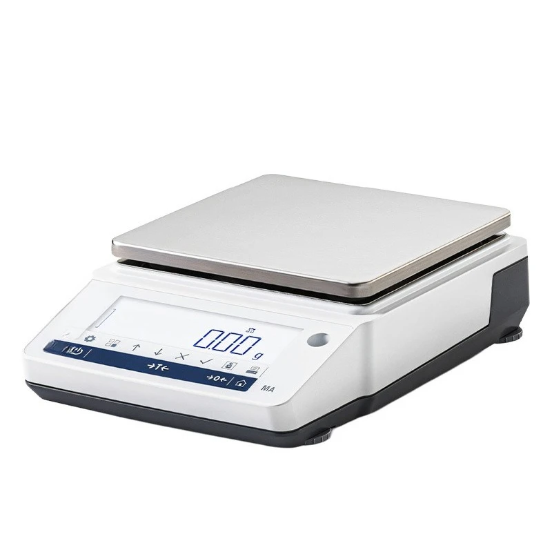 Portable 0.01g one-percent electronic analytical balance