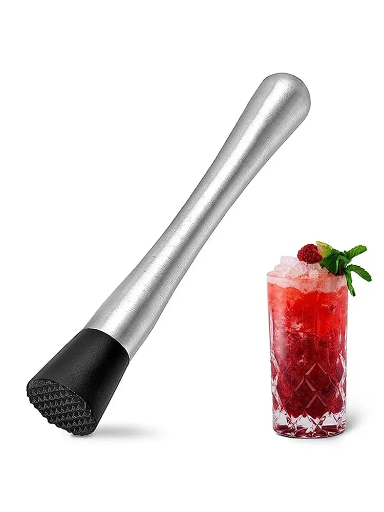 

1pc-Juice rammer Ice crusher hammer Shaker Cup Beating hand lemon Tea tool cup ice masher stick