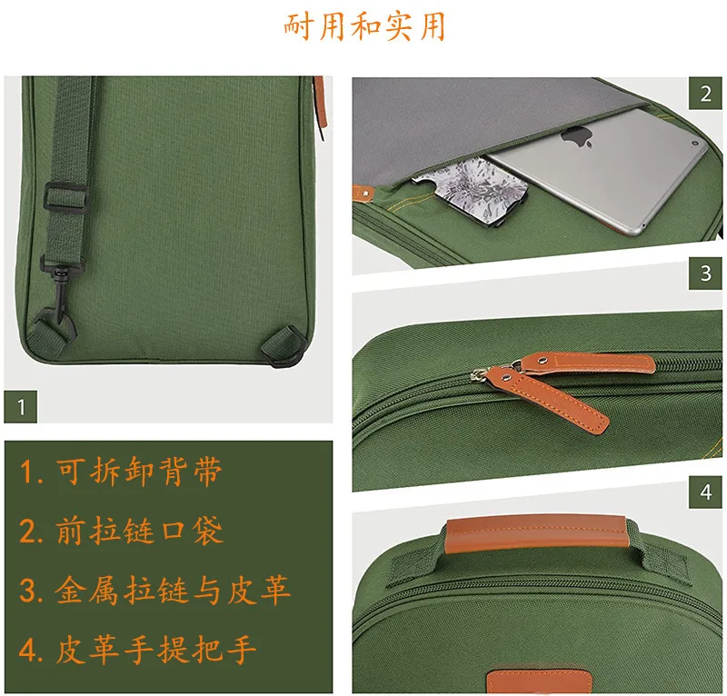 Outdoor cookware, portable picnic portable sensual handbag, storage bag, picnic bag