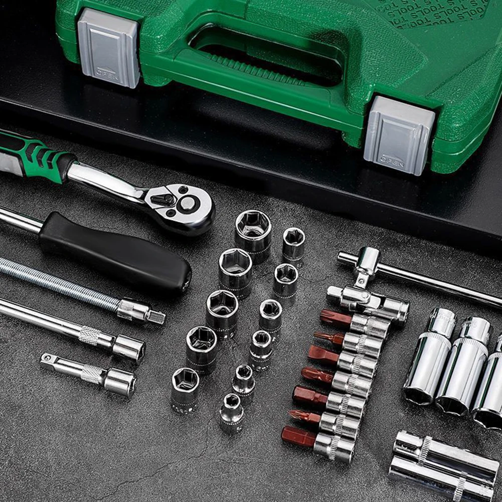 Repair Work Automotive Maintenance As Pictures Show Tool Set Tools Automotive Tools 73-Tooth Ratchet Mechanism
