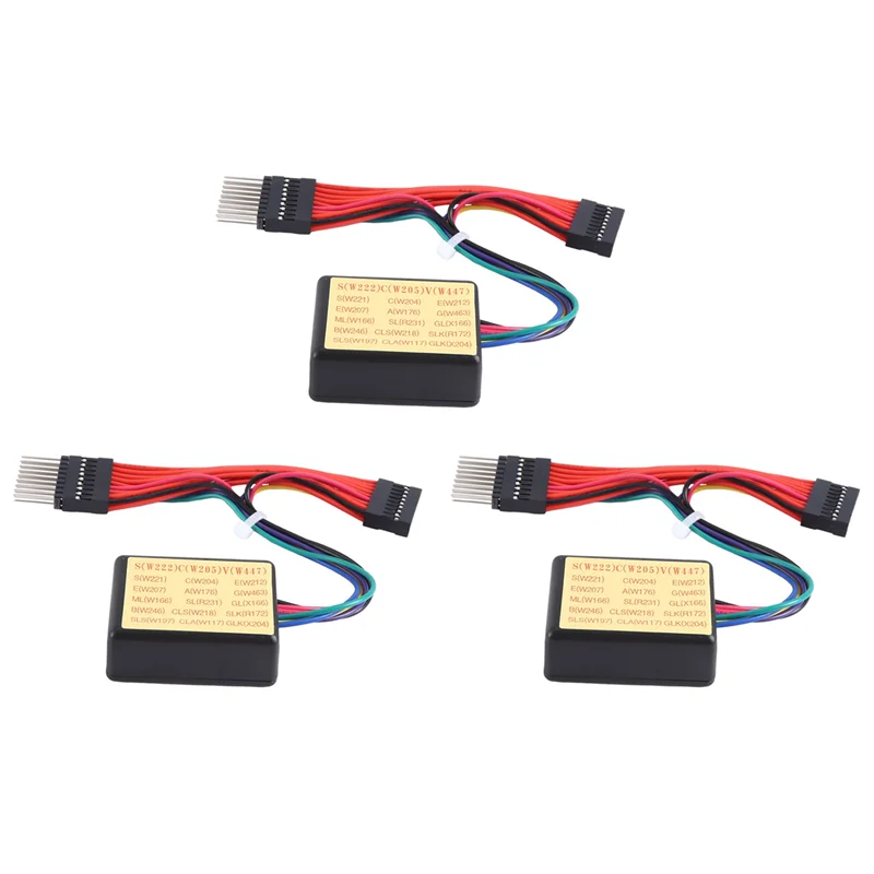 

3X автомобильный инструментальный фильтр для Mercedes Benz W205 W222 W447 W221 W212 W204 W176 X204 KM, километр фильтра, можно блокать, подходит