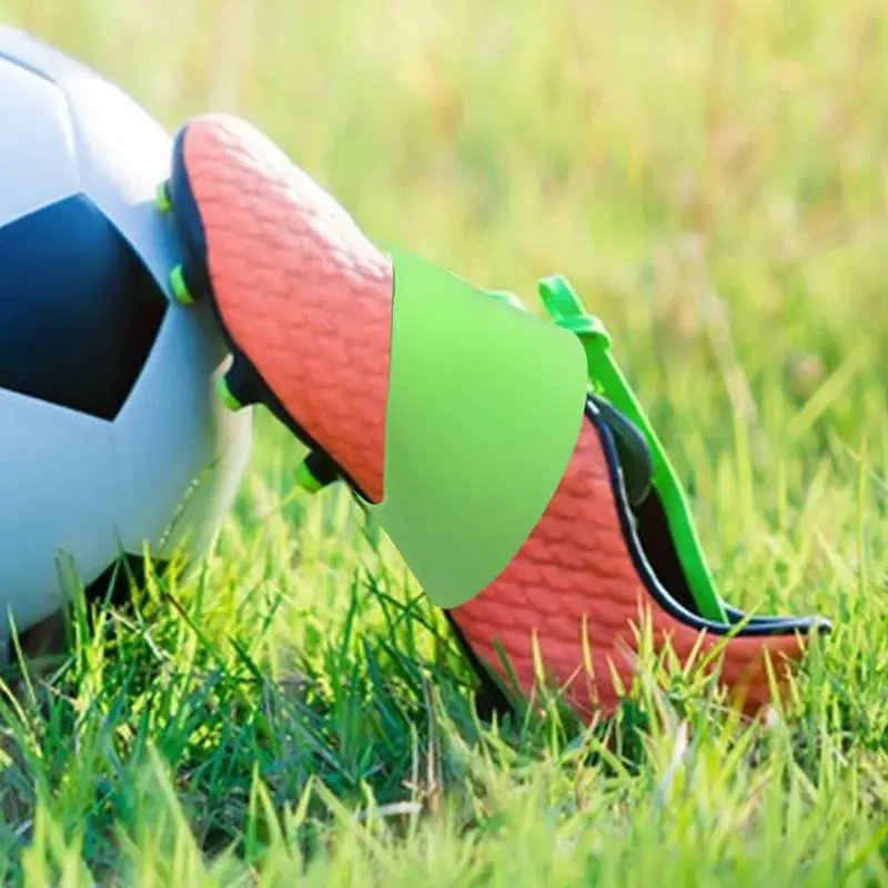2 pezzi comodo accessorio per scarpe da calcio copriscarpe da calcio copriscarpe da calcio giovanile copriscarpe in Silicone per calcio calcio